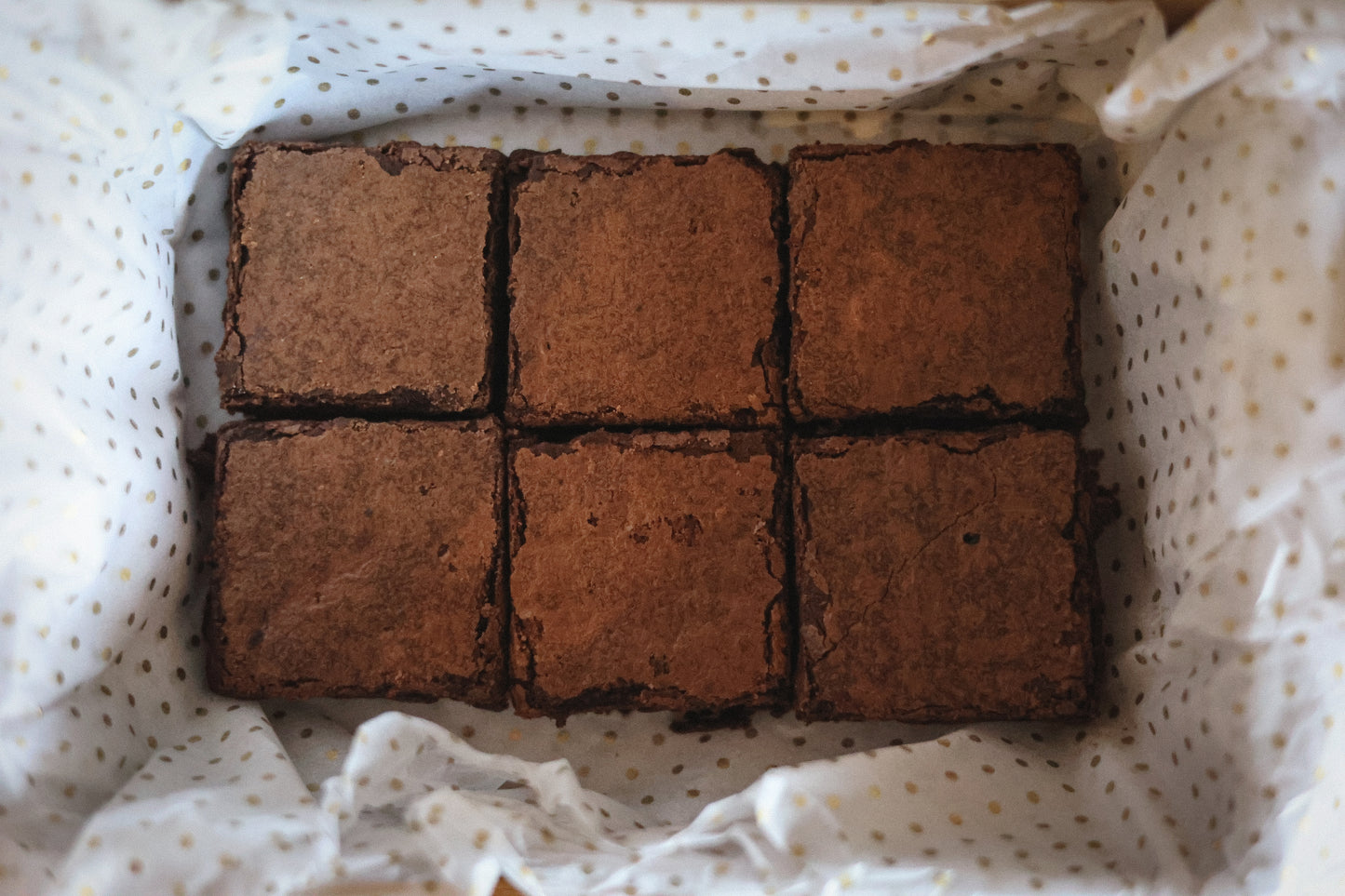 Chocolate Brownie Box - 12 Pieces