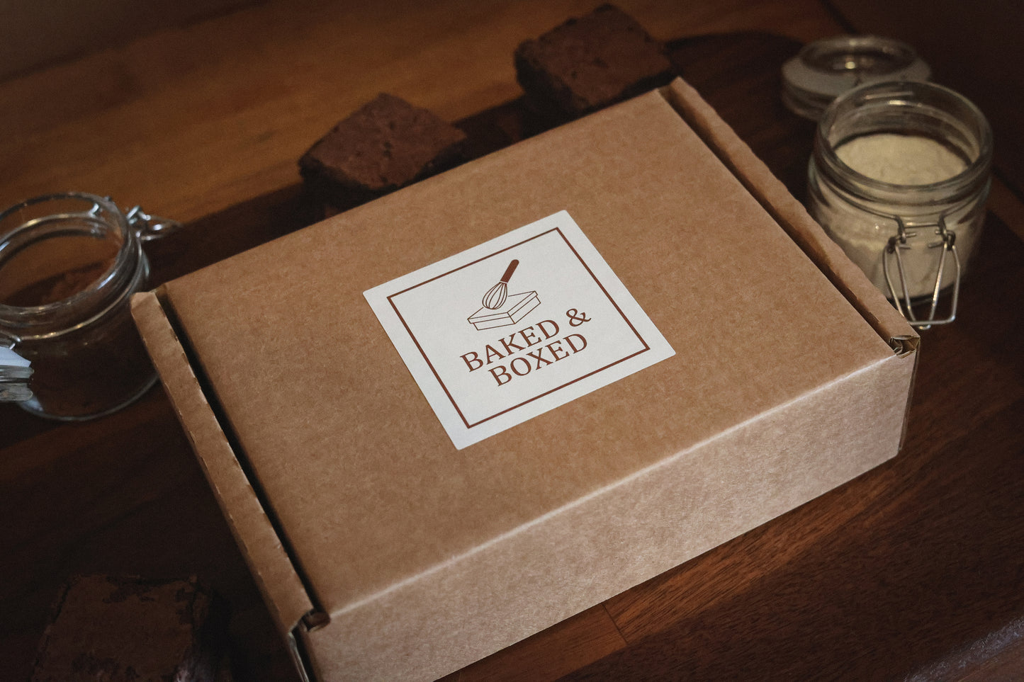 Chocolate Brownie Box - 12 Pieces