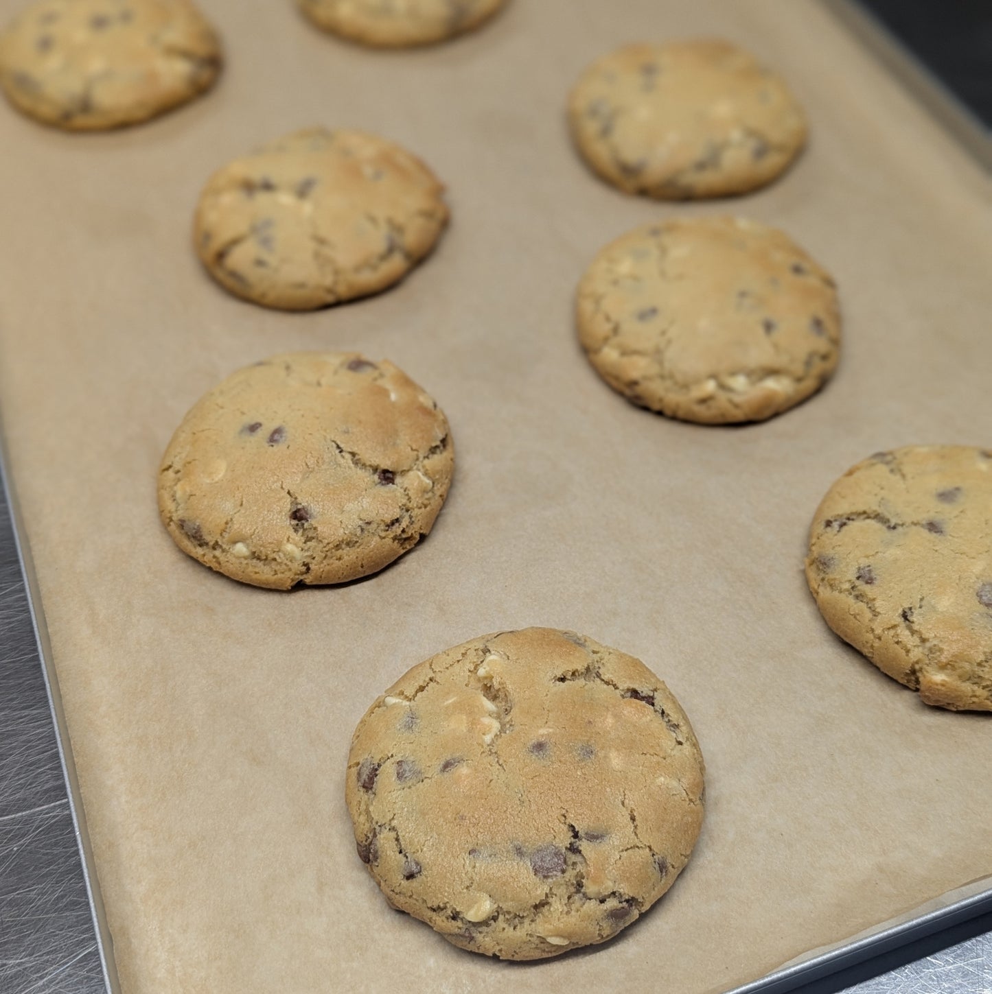 Double Chocolate Cookies