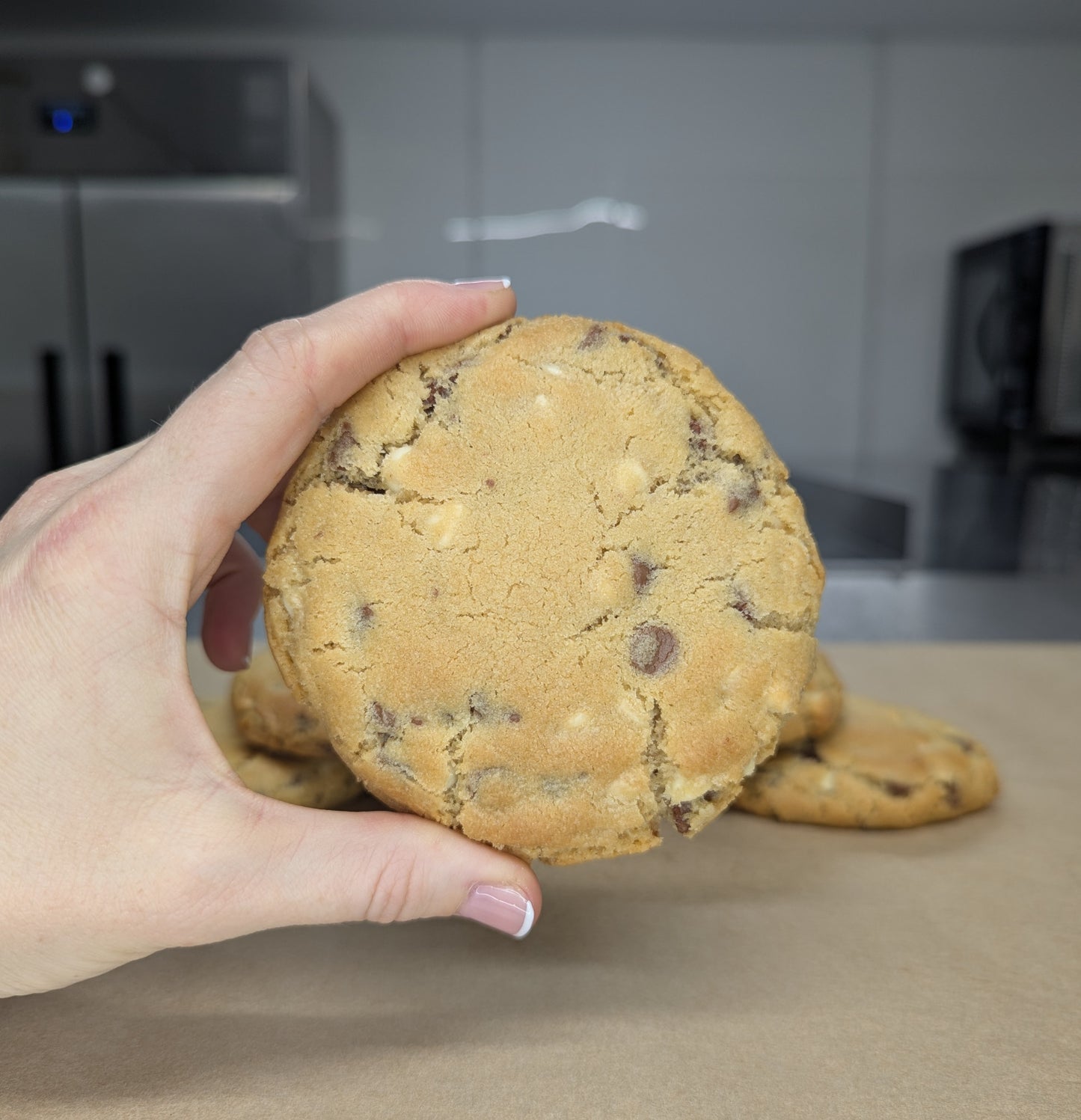 Double Chocolate Cookies