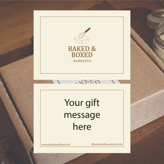 Cookie Gift Wrapping