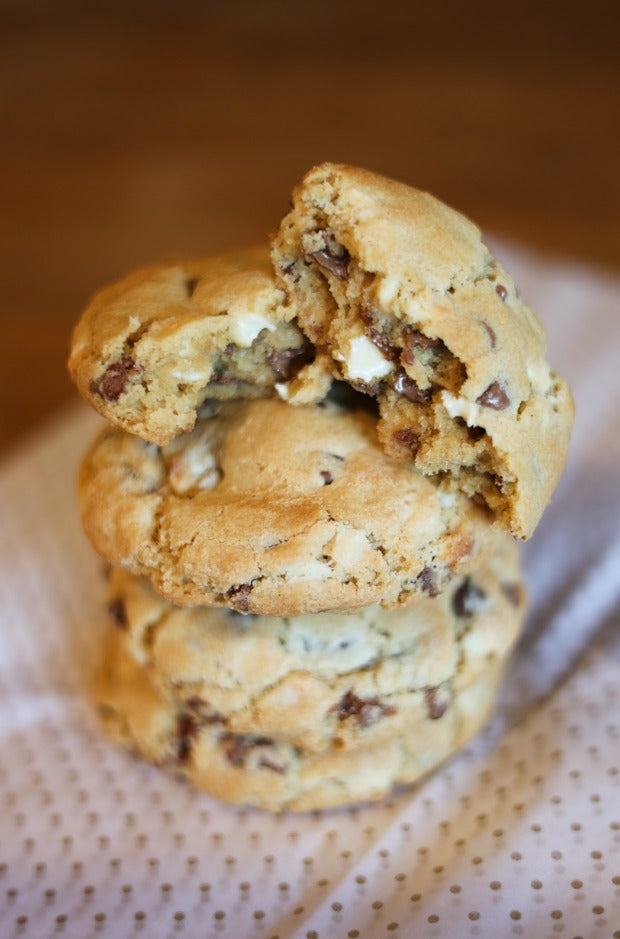 Double Chocolate Cookies