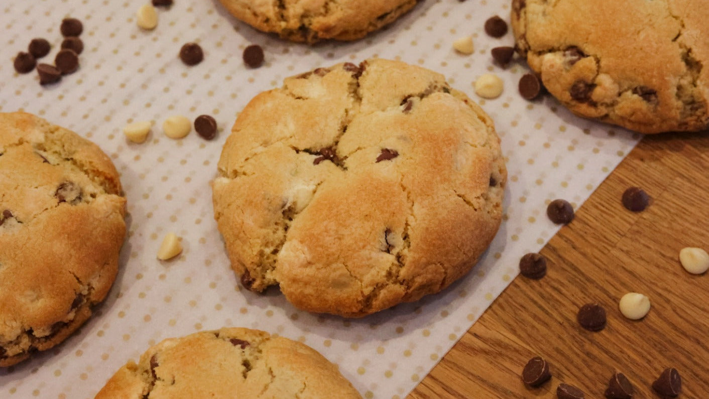 Double Chocolate Cookies